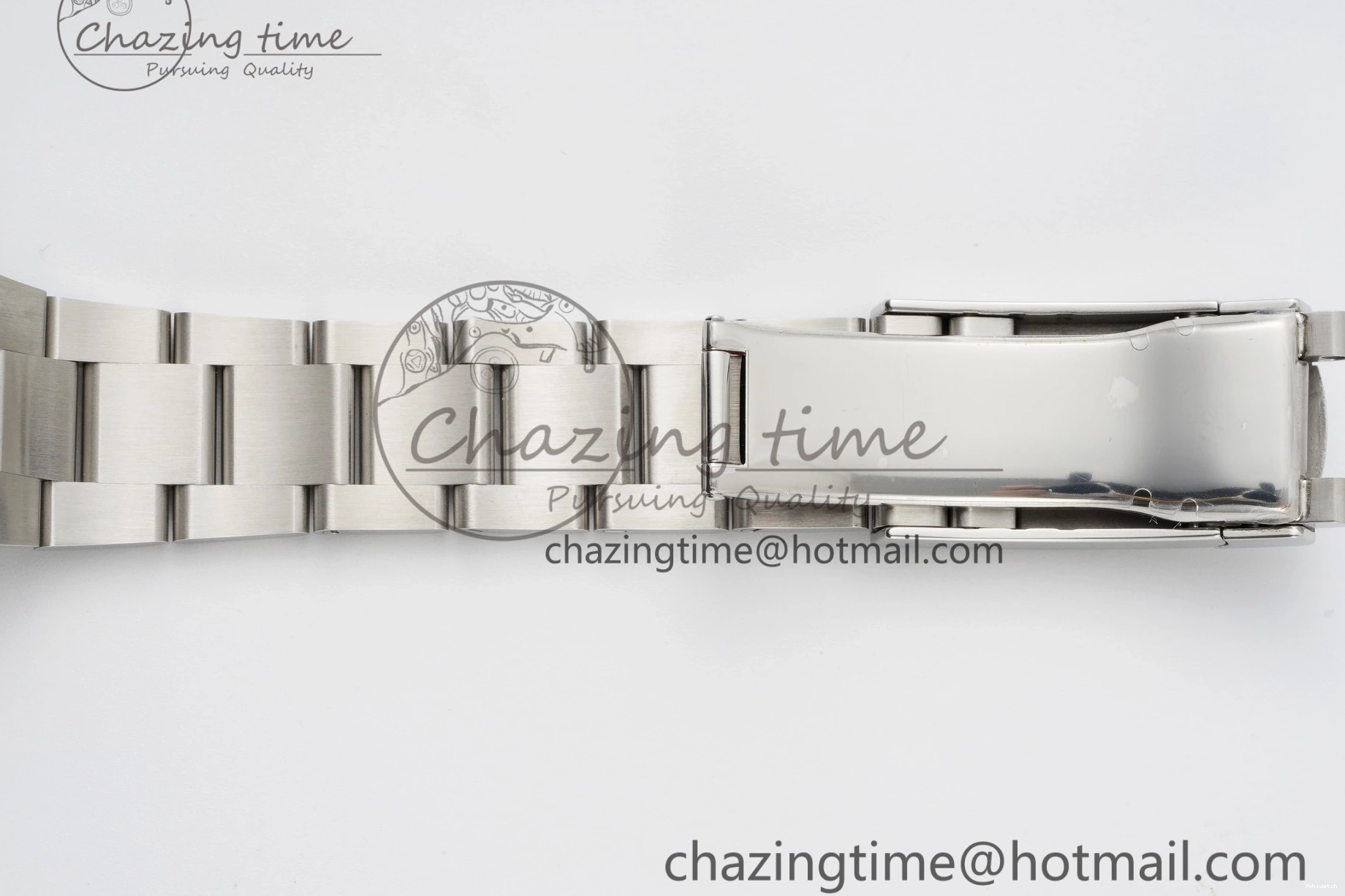 Steel Oyster DateJust 36 Textured Dial V2 on 904L JDF Blue VR3235 SS Bracelet 0228